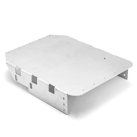 Jeep Wrangler JK JKU Aluminum Under Seat Bracket Plate Storage Carrier Radios Holder - WeiSen - 70305002