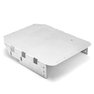 Jeep Wrangler JK JKU Aluminum Under Seat Bracket Plate Storage Carrier Radios Holder - WeiSen - 70305002