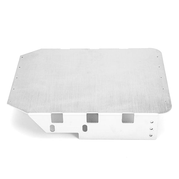 Jeep Wrangler JK JKU Aluminum Under Seat Bracket Plate Storage Carrier Radios Holder - WeiSen - 70305002