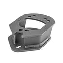 Jeep Wrangler JK TJ YJ Black CNC Steel Spare Tire Carrier Spacer Kit (Up to 33" Tires) - WeiSen - 70120002