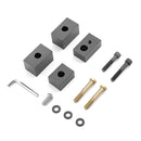 2018 - UP Jeep Wrangler JL/JLU CNC Machined Front Seat 1.5" Seat Riser Kit Spacer Blocks - WeiSen - 70305003