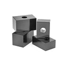 2018 - UP Jeep Wrangler JL/JLU CNC Machined Front Seat 1.5" Seat Riser Kit Spacer Blocks - WeiSen - 70305003