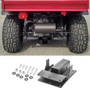 Kawasaki Mule 600 610 SX Rear Trailer Hitch Mount Bracket for 2" Receiver - WeiSen - ZT104