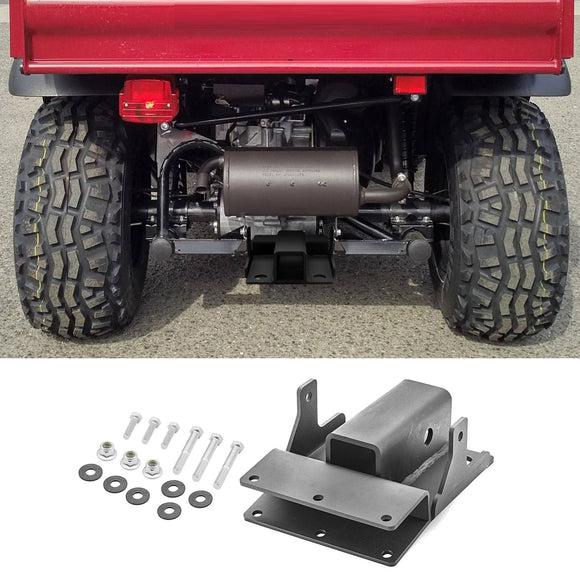 Kawasaki Mule 600 610 SX Rear Trailer Hitch Mount Bracket for 2" Receiver - WeiSen - ZT104