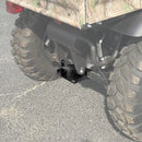 Kawasaki Mule 600 610 SX Rear Trailer Hitch Mount Bracket for 2" Receiver - WeiSen - ZT104