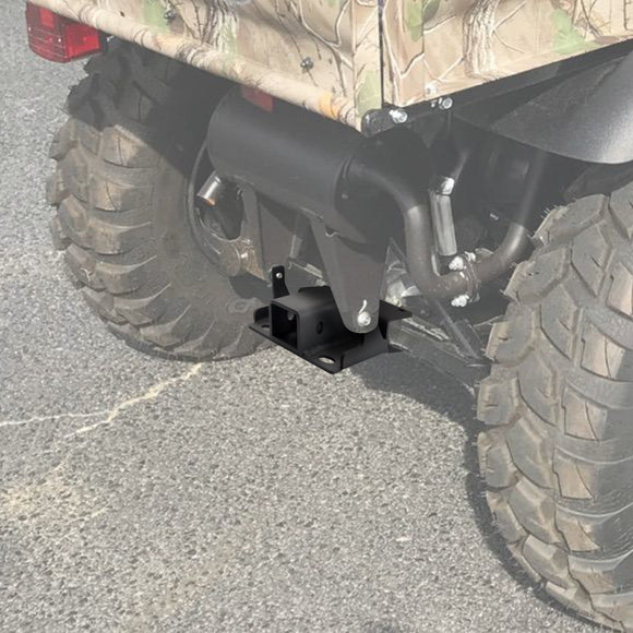 Kawasaki Mule 600 610 SX Rear Trailer Hitch Mount Bracket for 2" Receiver - WeiSen - ZT104