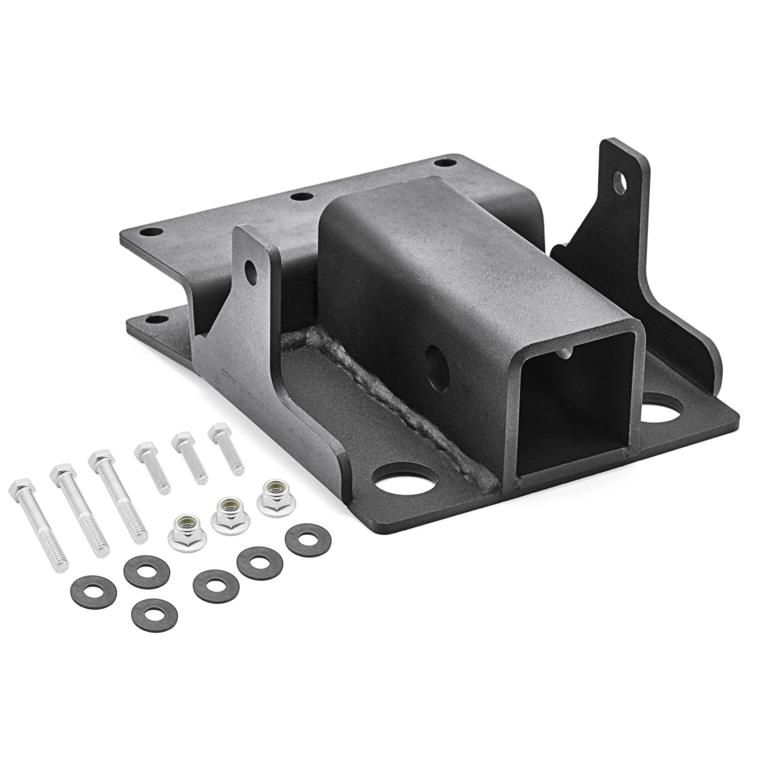 Kawasaki Mule 600 610 SX Rear Trailer Hitch Mount Bracket for 2" Receiver - Weisen