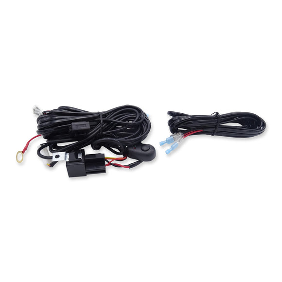 LED Lights 11.5ft Wiring Harness w/ Switch Power On/Off Relay Fuse - WeiSen - WI005 - C