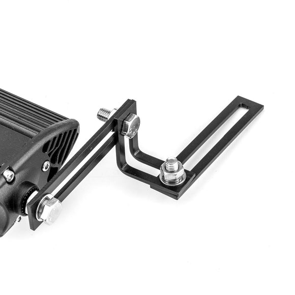 No Drilling Truck SUV ATV UTV Universal LED Light Bar Mount Brackets - WeiSen - ZT074