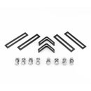 No Drilling Truck SUV ATV UTV Universal LED Light Bar Mount Brackets - WeiSen - ZT074