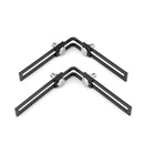 No Drilling Truck SUV ATV UTV Universal LED Light Bar Mount Brackets - WeiSen - ZT074