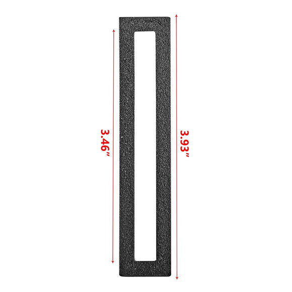 No Drilling Truck SUV ATV UTV Universal LED Light Bar Mount Brackets - WeiSen - ZT074