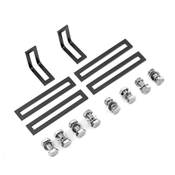 No Drilling Truck SUV ATV UTV Universal LED Light Bar Mount Brackets - WeiSen - ZT074