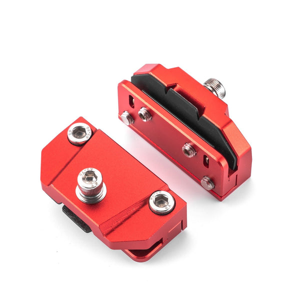 No drilling Universal Hood LED Work Light Pods Mount Brackets Clamp - WeiSen - 70104038