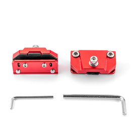 No drilling Universal Hood LED Work Light Pods Mount Brackets Clamp - WeiSen - 70104038