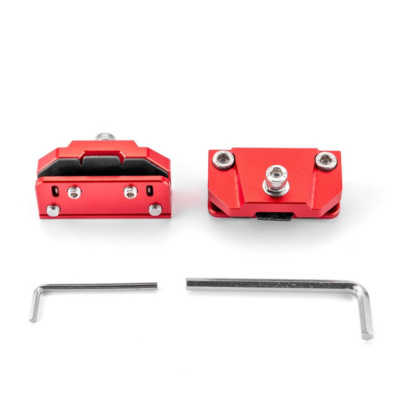 No drilling Universal Hood LED Work Light Pods Mount Brackets Clamp - WeiSen - 70104038