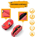 No drilling Universal Hood LED Work Light Pods Mount Brackets Clamp - WeiSen - 70104038