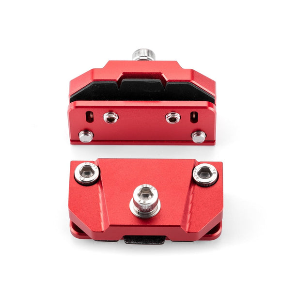 No drilling Universal Hood LED Work Light Pods Mount Brackets Clamp - WeiSen - 70104038