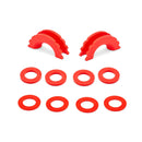 Off Road Jeep Toyota Tacoma Truck Vehicle Red 3/4" D Ring Shackle Isolator Washers Kit - WeiSen - 70304016