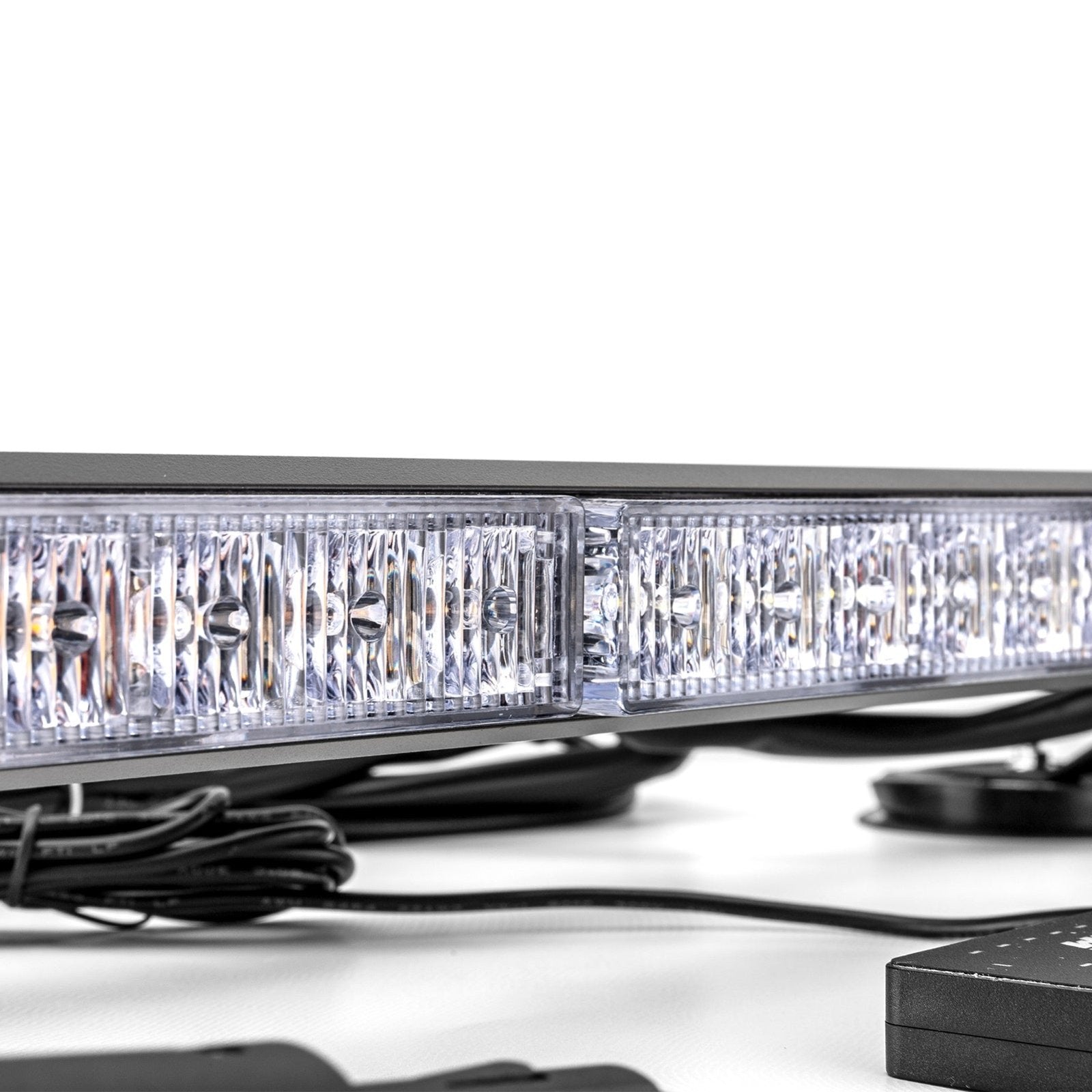 Off - Road Pickup Trucks Double Side - Amber/White 27" 54LED Roof Top Emergency Strobe Light Bar - WeiSen - 70207005