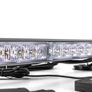 Off - Road SUVs Tow Trucks Double Side - Amber/White 38" 78LED Roof Top Emergency Strobe Light Bar - WeiSen - 70207006
