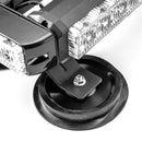 Off - Road SUVs Tow Trucks Double Side - Amber/White 38" 78LED Roof Top Emergency Strobe Light Bar - WeiSen - 70207006