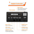 Off - Road SUVs Tow Trucks Double Side - Amber/White 38" 78LED Roof Top Emergency Strobe Light Bar - WeiSen - 70207006