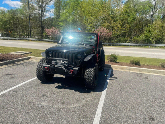 Off Road Truck Jeep Dodge Ram Universal Heavy Duty 3/4" Shackles D Ring Isolators Washer Kit - WeiSen - 70304014