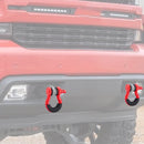 Off Road Truck Jeep Dodge Ram Universal Heavy Duty 3/4" Shackles D Ring Isolators Washer Kit - WeiSen - 70304014