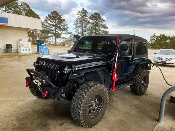 Off Road Truck Jeep Dodge Ram Universal Heavy Duty 3/4" Shackles D Ring Isolators Washer Kit - WeiSen - 70304014