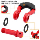 Off Road Truck Jeep Dodge Ram Universal Heavy Duty 3/4" Shackles D Ring Isolators Washer Kit - WeiSen - 70304014