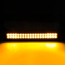 Off - Road Trucks SUV Jeep UTV 22" Dual Row Straight 120w LED Light Bar | White & Amber Light w/ Strobe Function - WeiSen - 70202017