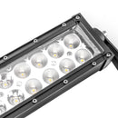 Off - Road Trucks SUV Jeep UTV 22" Dual Row Straight 120w LED Light Bar | White & Amber Light w/ Strobe Function - WeiSen - 70202017