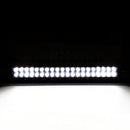 Off - Road Trucks SUV Jeep UTV 22" Dual Row Straight 120w LED Light Bar | White & Amber Light w/ Strobe Function - WeiSen - 70202017