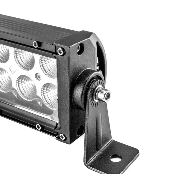 Off - Road Trucks SUV Jeep UTV 22" Dual Row Straight 120w LED Light Bar | White & Amber Light w/ Strobe Function - WeiSen - 70202017