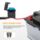 Off Road UTV ATV ARB Carling Universal 2 Lead LED Light Bar Wiring Harness - WeiSen - WI001 - A