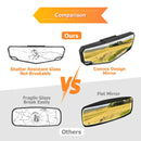 Off - Road UTV RZR Maverick Talon Pionner KRX Mule YXZ Racing Tempered Glass Center Rear View Mirror - WeiSen - 80301039