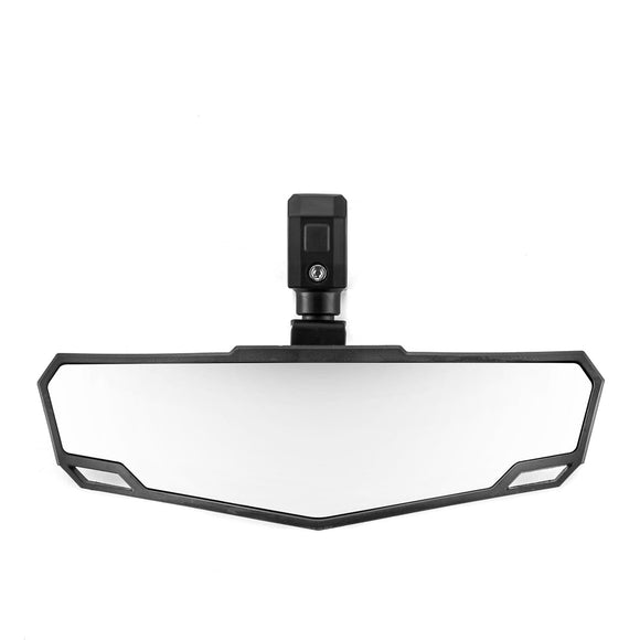 Off - Road UTV RZR Maverick Talon Pionner KRX Mule YXZ Racing Tempered Glass Center Rear View Mirror - WeiSen - 80301039