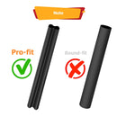 Pair Aluminum Whip Light Mounting Brackets for Polaris General Ranger Can - Am Defender Commander Maverick Sport Trail - WeiSen - 80109002