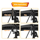 Pair Aluminum Whip Light Mounting Brackets for Polaris General Ranger Can - Am Defender Commander Maverick Sport Trail - WeiSen - 80109002