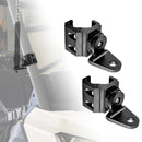 Pair Aluminum Whip Light Mounting Brackets for Polaris General Ranger Can - Am Defender Commander Maverick Sport Trail - WeiSen - 80109002