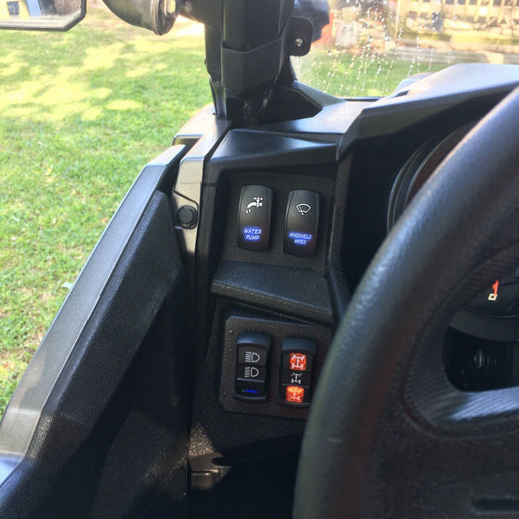 Polaris Can - Am Boat Marine Ship SUV UTV 20A 12V ON/OFF Windshield Wiper Rocker Switch - WeiSen - 70204032