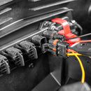 Polaris Dual USB 4.2A Fast Charger with Pulse Power Bar Plug Connector Rocker Style Switch Fuse - WeiSen - 80206018