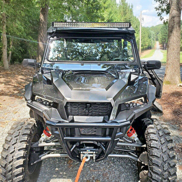 Polaris General | General - 4 Upper Roof LED Light bar Kits / A Pillar LED Light Kits - Weisen - ZT007 - C+LED009+WI002