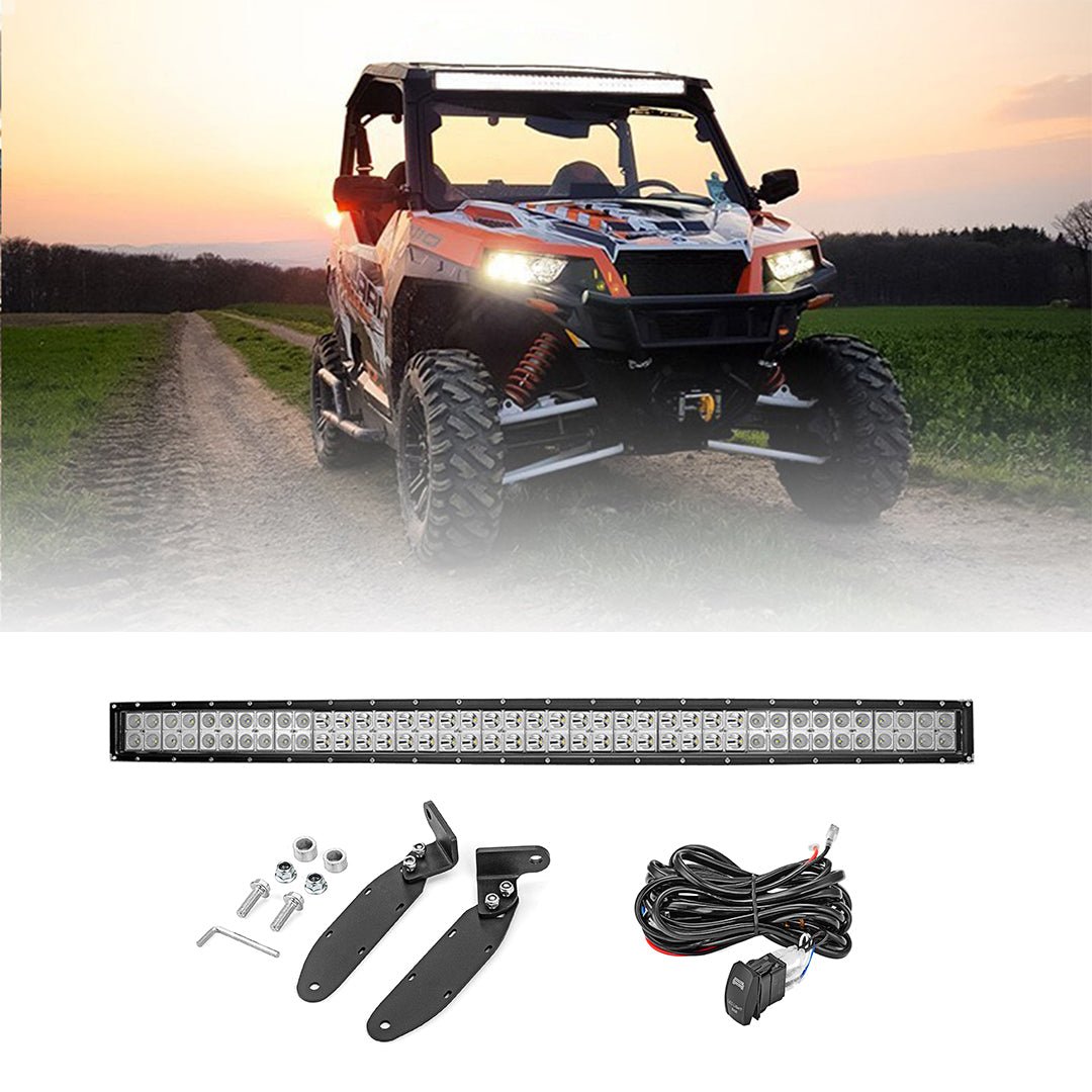 Polaris General | General-4 Upper Roof LED Light bar Kits / A Pillar LED Light Kits - Weisen