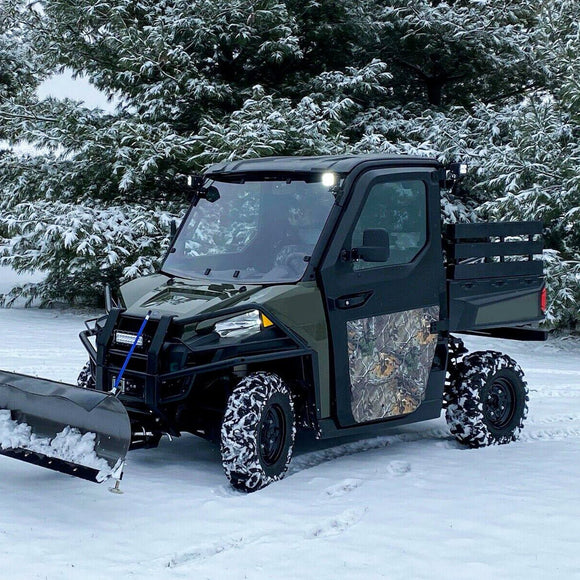 Polaris General | General - 4 Upper Roof LED Light bar Kits / A Pillar LED Light Kits - Weisen - ZT007 - C+LED009+WI002