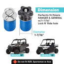 Polaris General Ranger Lock & Ride Hole Combo Knob/Eye Tie Down Anchors Kit - WeiSen - ZT137 - C