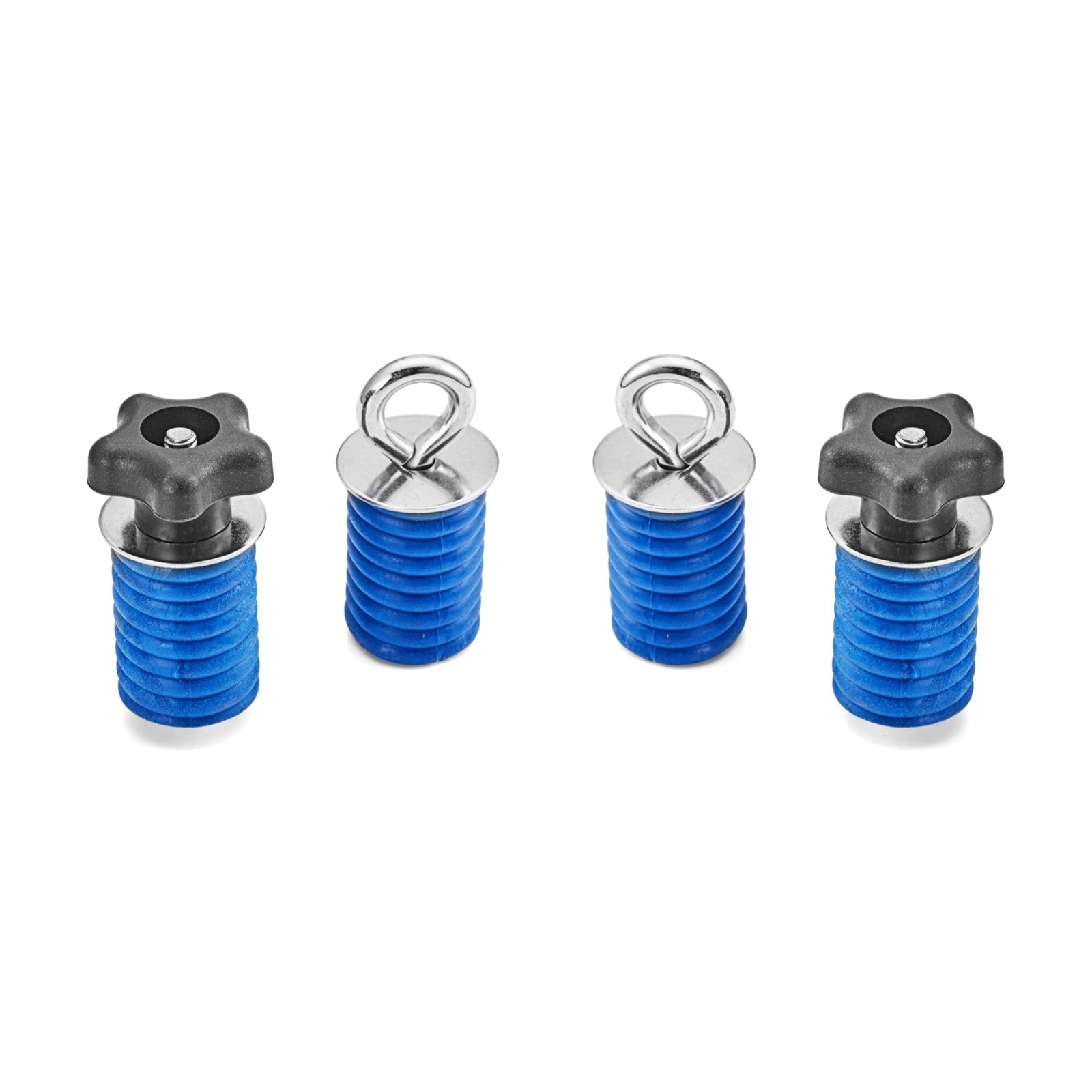 GripPRO ATV Anchors To Fit Polaris Lock & Ride ATV Tie Down Anchor Kit - Set Of 4 Combo Knob/Eye Bolt Anchors Made To Fit Ranger And General UTV's - View #8