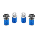 Polaris General Ranger Lock & Ride Hole Combo Knob/Eye Tie Down Anchors Kit - WeiSen - ZT137 - C