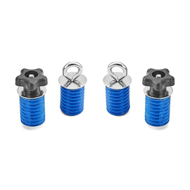 Polaris General Ranger Lock & Ride Hole Combo Knob/Eye Tie Down Anchors Kit - WeiSen - ZT137 - C